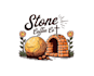 do professional stone coffee logo