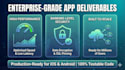 develop a mobile app with clean architecture