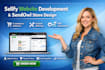 build update sellfy website development sellfy redesign sendowl store design