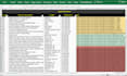 build custom excel spreadsheet templates for data entry