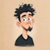 draw an awesome cartoon style portrait