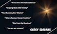create unique business names and catchy slogans
