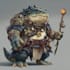 make a creature and monster design with great details