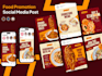 design modern and professional poster designs for your brand
