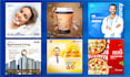 design custom professional social media posts