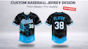 design custom baseball, softball, and sports jersey uniforms