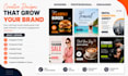 design social media posts for instagram and facebook
