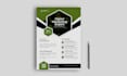 flyer, brochure, and graphic design