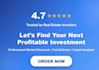find profitable airbnb investment properties