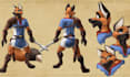 draw furry ref sheet, fursona, furry reference sheet, anthro ref sheet, oc, nsfw