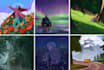 create custom conceptual digital illustrations