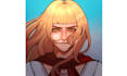 draw a high quality anime headshot
