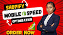 fix shopify mobile speed
