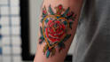 make old school style tattoo design