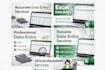 do accurate data entry and virtual assistant services