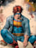 draw comic book illustration comic book cover