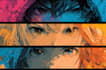 design eye catchy anime banners