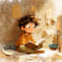 draw children book illustration