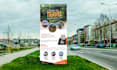 design a professional roll ups banner