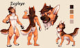 create furry reference sheet furry ref sheet oc anthro character nsfw ref sheet