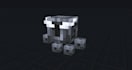 create minecraft style 3d models and textures ugc