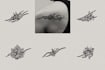 design unique  persian arabic calligraphy tattoo