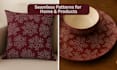 design seamless patterns for cushions, wallpaper,  home decor