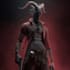 design fantasy horror and fantasy horror character