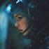 sci fi character illustration or sci fi character