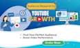 provide youtube growth consultation and video optimization