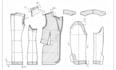 create PDF cad garment pattern making sewing instruction and dxf pattern grading