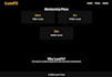 design a clean responsive one page website using HTML CSS javascript