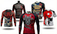 do sublimation rash guard mma bjj apparel design