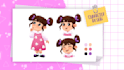 create character design for children book