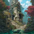 do environment concept art and fantasy map