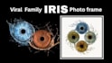 make you and your partner viral iris key chain and frame design
