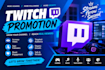 do organic twitch channel promotion, growth marketing to gain real live viewers