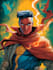 design anime manga book cover web comic , comic art cover