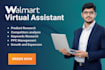be your walmart virtual assistant,walmart private label,walmart wfs,walmart va
