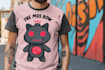 design cartoon character t shirts