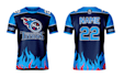 create a creative t shirt and jersey logo design