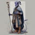 create high quality 3d character art, fantasy art, sci fi