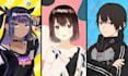 create a custom 2d anime live2d vtuber model for vroid, pngtuber and streaming