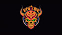 do tribal skull head mascot logo design