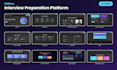 create a responsive website using HTML CSS and javascript