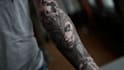 create unique realism tattoo design with my style