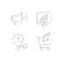 design minimal line vector illustrations