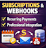 integerate stripe paypal clover in your websites