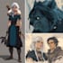 draw you a fantasy character art