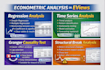 do professional econometric data analysis in statistically